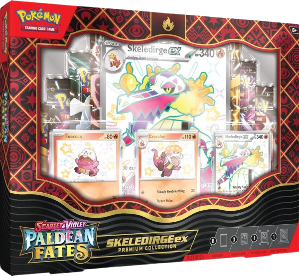 Pokémon Scarlet & Violet Paldean Fates Premium Collection