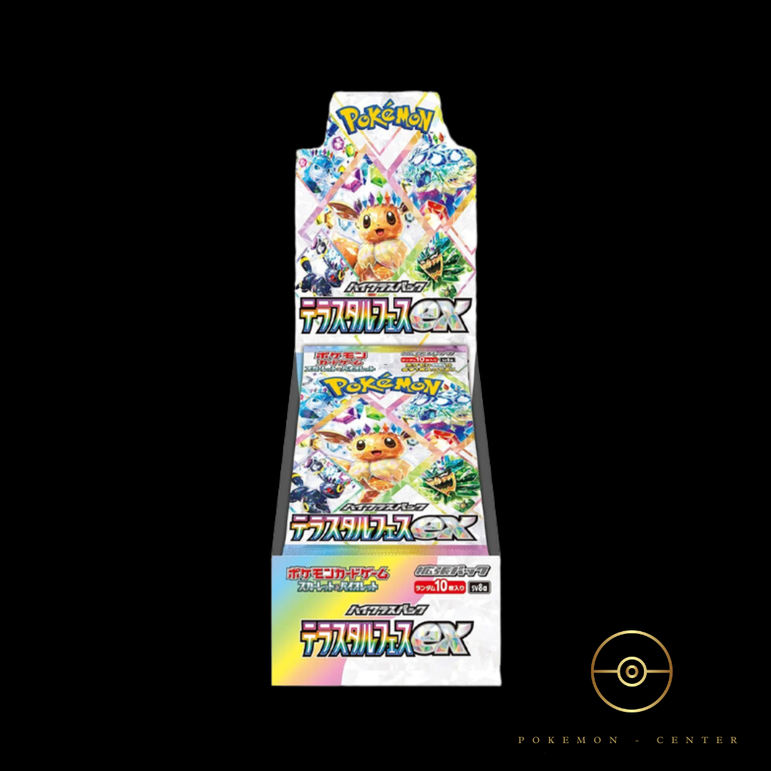 Pokémon Terastal Festival ex Booster Box (Japans)