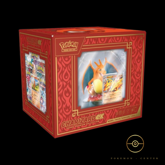 Pokémon TCG: Charizard EX Super Premium Collection