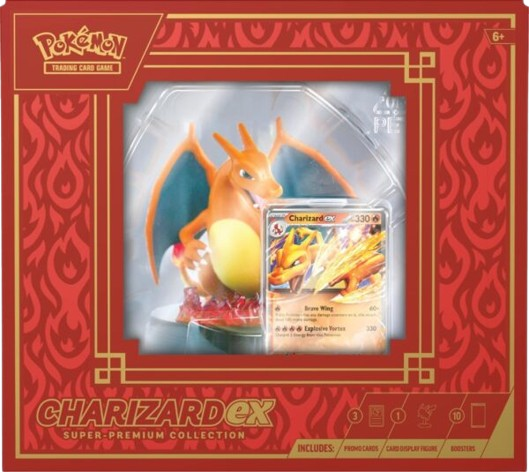 Pokémon TCG: Charizard EX Super Premium Collection