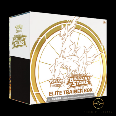 Pokémon Sword & Shield Brilliant Stars Elite Trainer Box