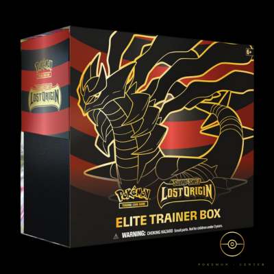 Pokémon Sword & Shield Lost Origin Elite Trainer Box