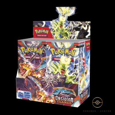 Pokémon Scarlet & Violet Obsidian Flames Booster Box