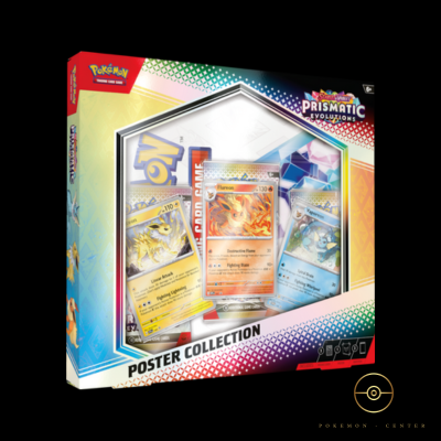 Pokémon Scarlet & Violet Prismatic Evolutions Poster Collection