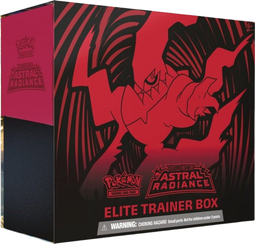 Pokemon Sword & Shield Astral Radiance Elite Trainer Box