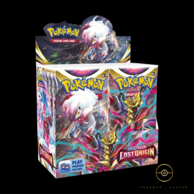 Pokémon Sword & Shield Lost Origin Booster Box