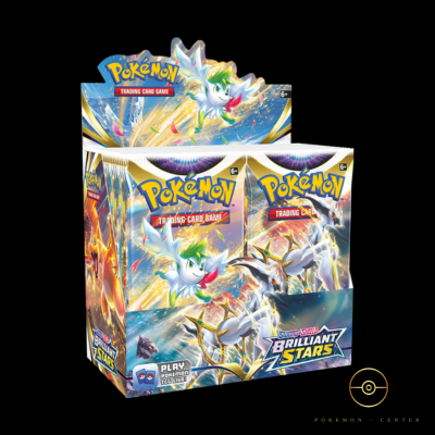 Pokémon Sword & Shield Brilliant Stars Booster Box