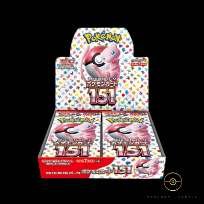 Pokémon 151 Booster Box [SV2A]