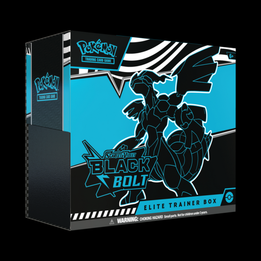Pokémon Scarlet & Violet Black Bolt Elite Trainer Box