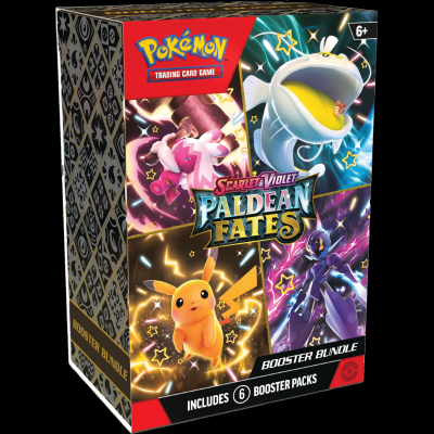 Pokémon Scarlet & Violet Paldean Fates Booster Bundle