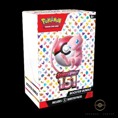 Pokémon Scarlet & Violet 151 Booster Bundle