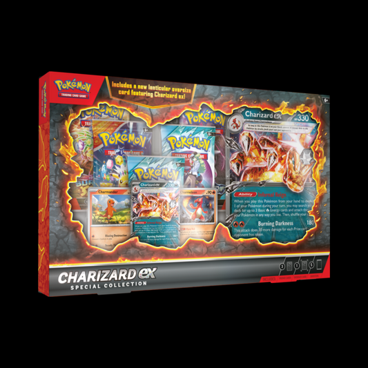 Pokémon Charizard ex Special Collection