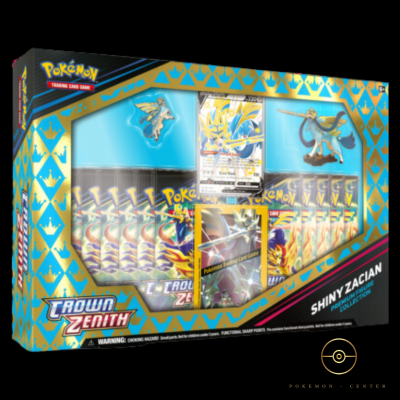 Pokémon Sword & Shield Crown Zenith Premium Figure Collection