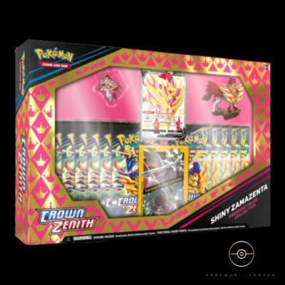 Pokémon Sword & Shield Crown Zenith Premium Figure Collection