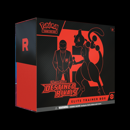 Pokémon Destined Rivals Elite Trainer Box