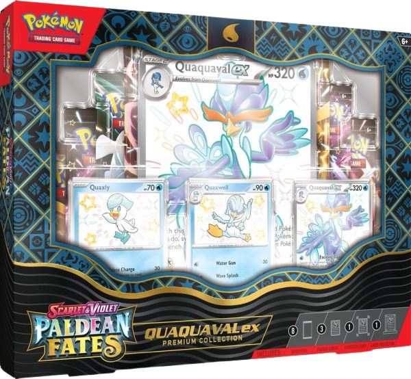 Pokémon Scarlet & Violet Paldean Fates Premium Collection