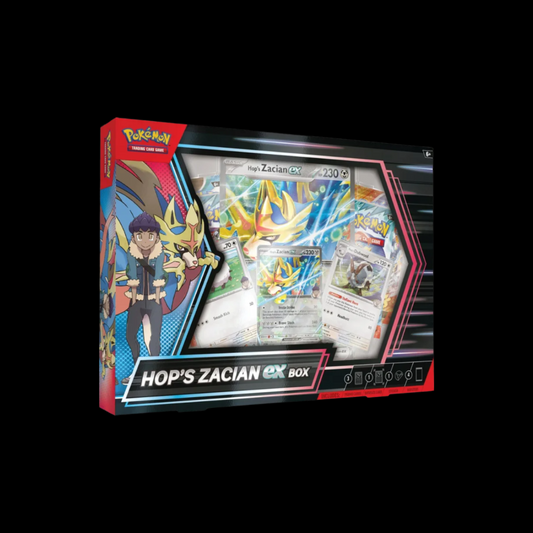 Pokémon TCG: Hop’s Zacian ex Box