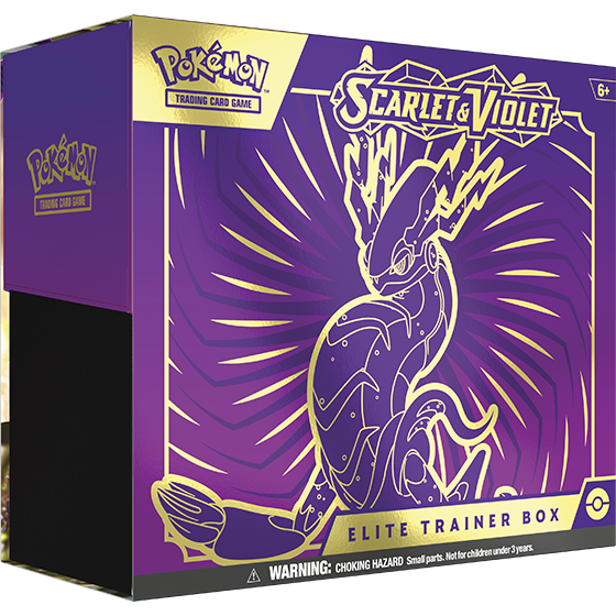 Pokémon Scarlet & Violet Elite Trainer Box