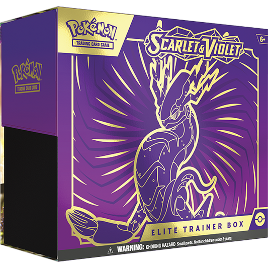 Pokémon Scarlet & Violet Elite Trainer Box