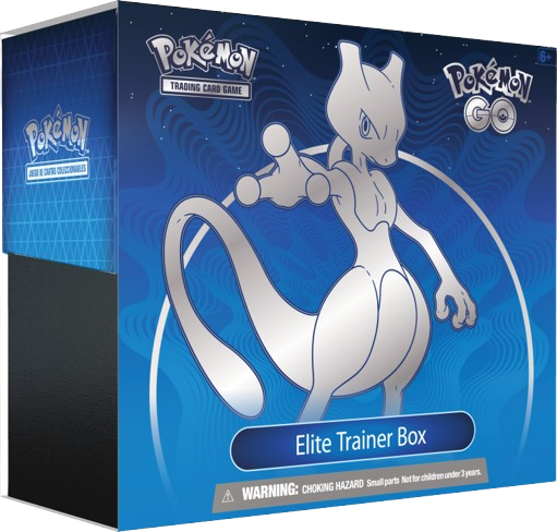 Pokémon TCG: Pokémon Go Elite Trainer Box