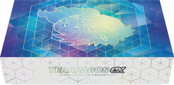 Pokémon TCG: Terapagos EX Ultra Premium Collection