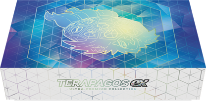 Pokémon TCG: Terapagos EX Ultra Premium Collection