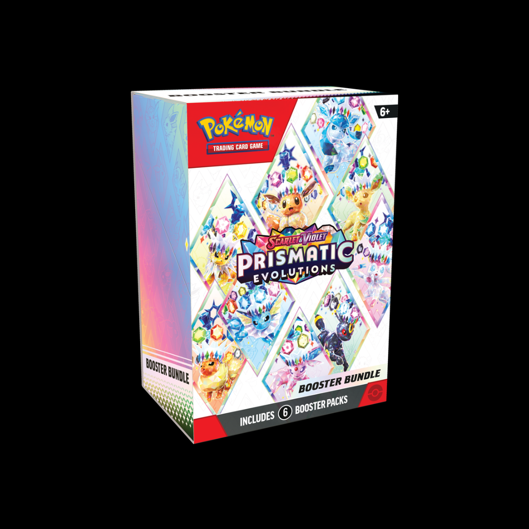 Pokémon Scarlet & Violet Prismatic Evolutions Booster Bundle