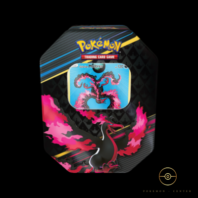 Pokémon Sword & Shield Crown Zenith Special Art Tin Moltres