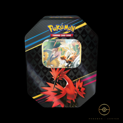 Pokémon Sword & Shield Crown Zenith Special Art Tin Zapdos