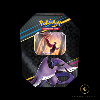 Pokémon Sword & Shield Crown Zenith Special Art Tin Articuno