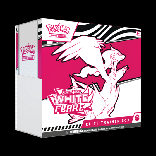Pokémon Scarlet & Violet White Flare Elite Trainer Box